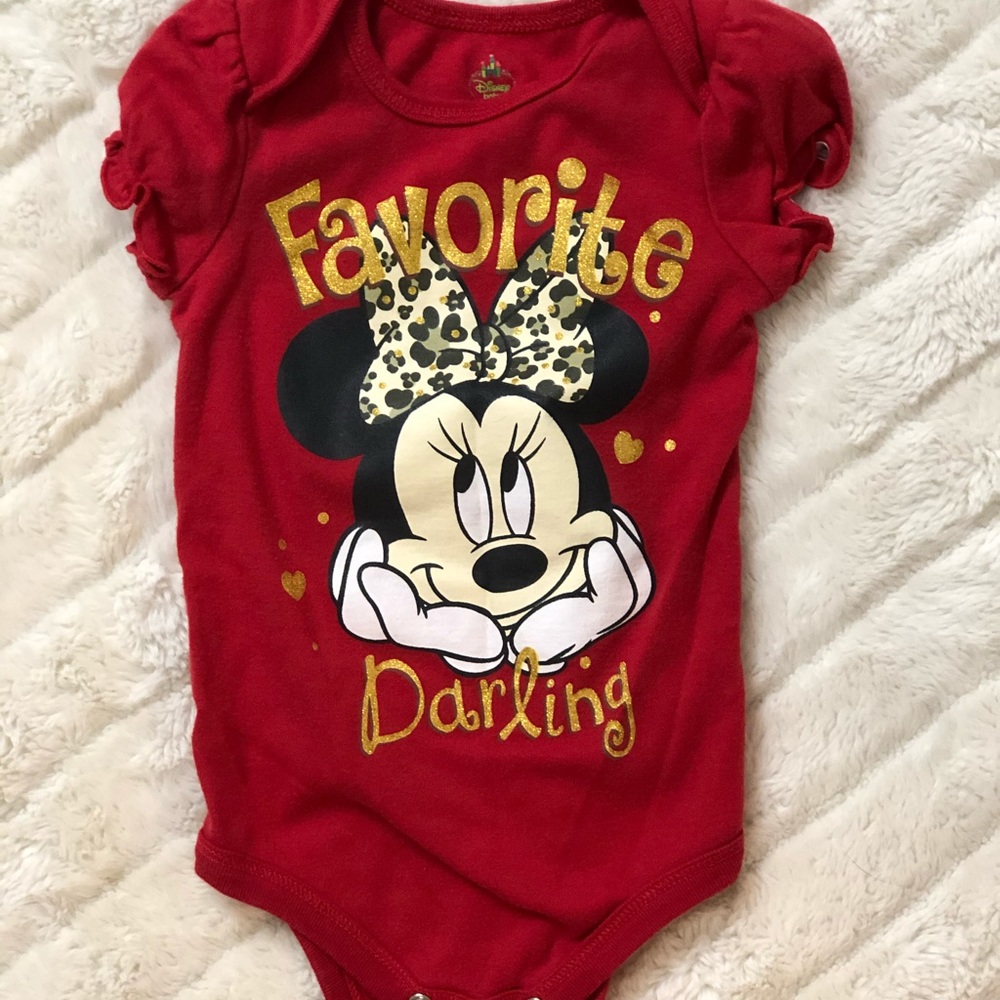 Baby girl 12 month Disney onesie